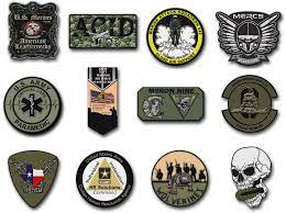 Custom Military Patches In Coimbatore