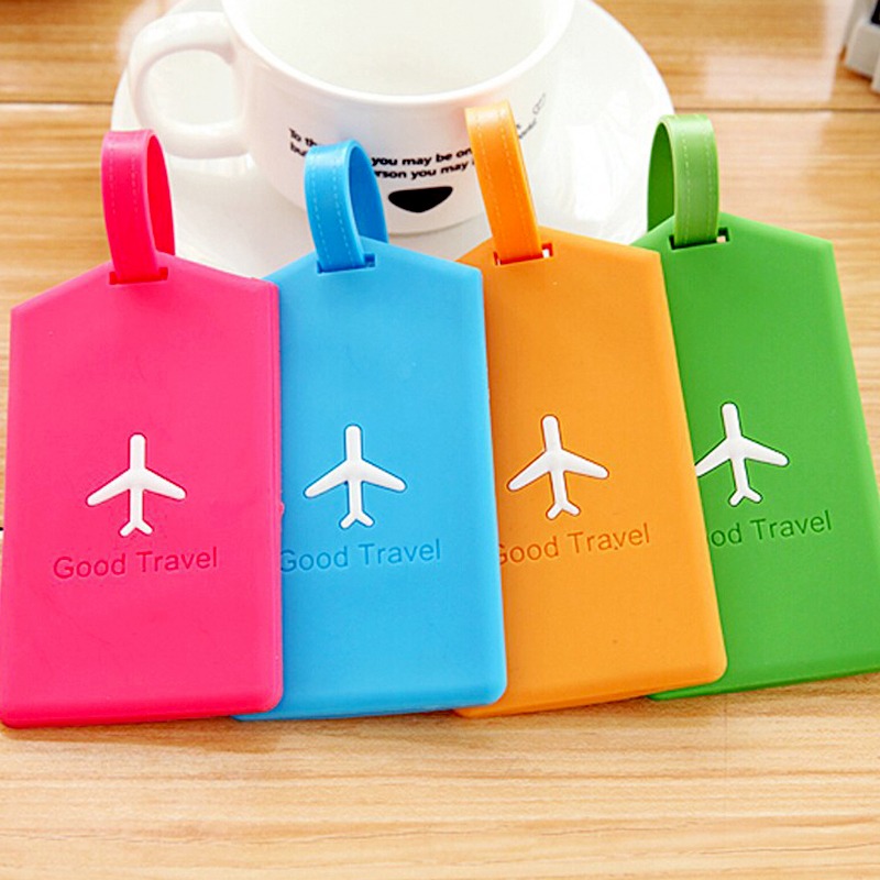 Rubber Luggage Tags