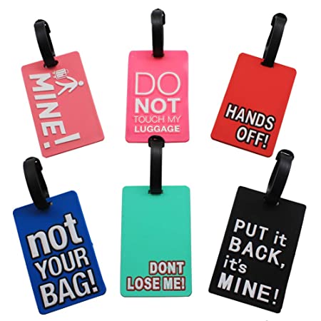Silicone Luggage Tags In Coimbatore